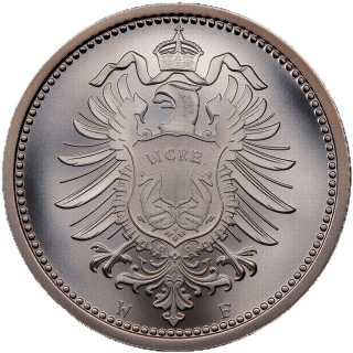 Germany Germany 20 pfennig, 1873-1877 coin 1