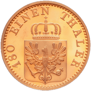 Prussia Prussia 2 pfennig, 1861-1873 coin 1