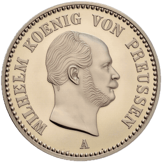 Prussia Prussia ⅙ thaler, 1861-1864 coin 1