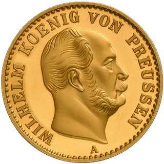 Prussia Prussia ½ krone, 1862-1869 coin 1