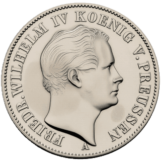 Prussia Prussia 1 thaler, 1842-1846 coin 1