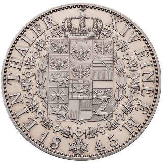 Prussia Prussia 1 thaler, 1842-1852 coin 2