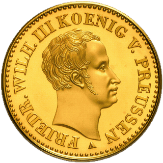 Prussia Prussia 1 d'Or, 1825-1840 coin 1