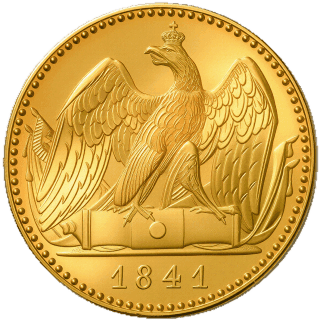 Prussia Prussia 2 d'Or, 1841-1852 coin 2