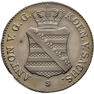 Saxony Saxony ¹⁄₁₂ thaler, 1829-1832 coin 1