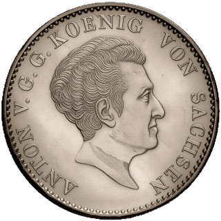 Saxony Saxony ⅔ thaler, 1829 coin 1