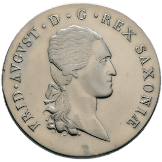 Saxony Saxony 1 thaler, 1807-1817 coin 1