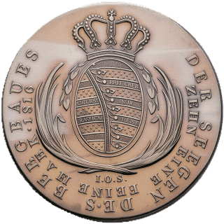 Saxony Saxony 1 thaler, 1807-1817 coin 2