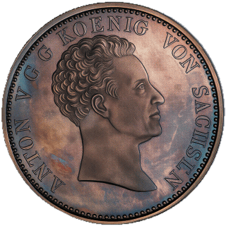 Saxony Saxony 1 thaler, 1827-1828 coin 1