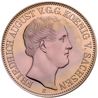 Saxony Saxony 1 thaler, 1839-1849 coin 1