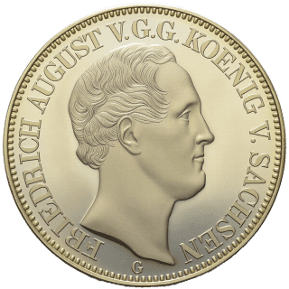 Saxony Saxony 1 thaler, 1841-1854 coin 1