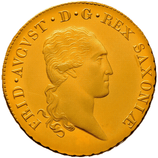 Saxony Saxony 5 thaler, 1806-1818 coin 1