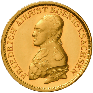 Saxony Saxony 10 thaler, 1818 coin 1