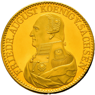 Saxony Saxony 10 thaler, 1825-1827 coin 1