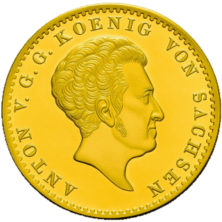 Saxony Saxony 10 thaler, 1829-1836 coin 1