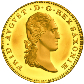 Saxony Saxony 1 ducat, 1813-1822 coin 1