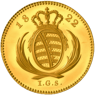 Saxony Saxony 1 ducat, 1813-1822 coin 2