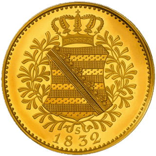 Saxony Saxony 1 ducat, 1829-1836 coin 2