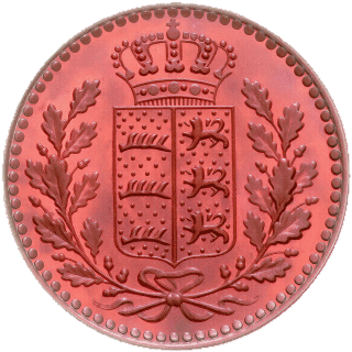 Württemberg Württemberg ¼ kreuzer, 1865-1872 coin 1
