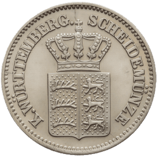 Württemberg Württemberg 1 kreuzer, 1857-1864 coin 1