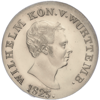 Württemberg Württemberg 3 kreuzer, 1823-1825 coin 1
