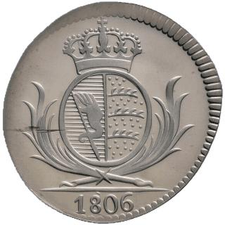 Württemberg Württemberg 3 kreuzer, 1806 coin 2