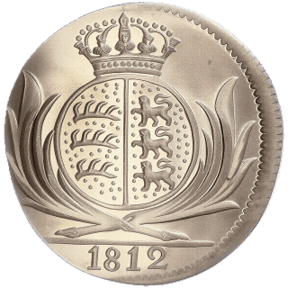 Württemberg Württemberg 3 kreuzer, 1807-1814 coin 2