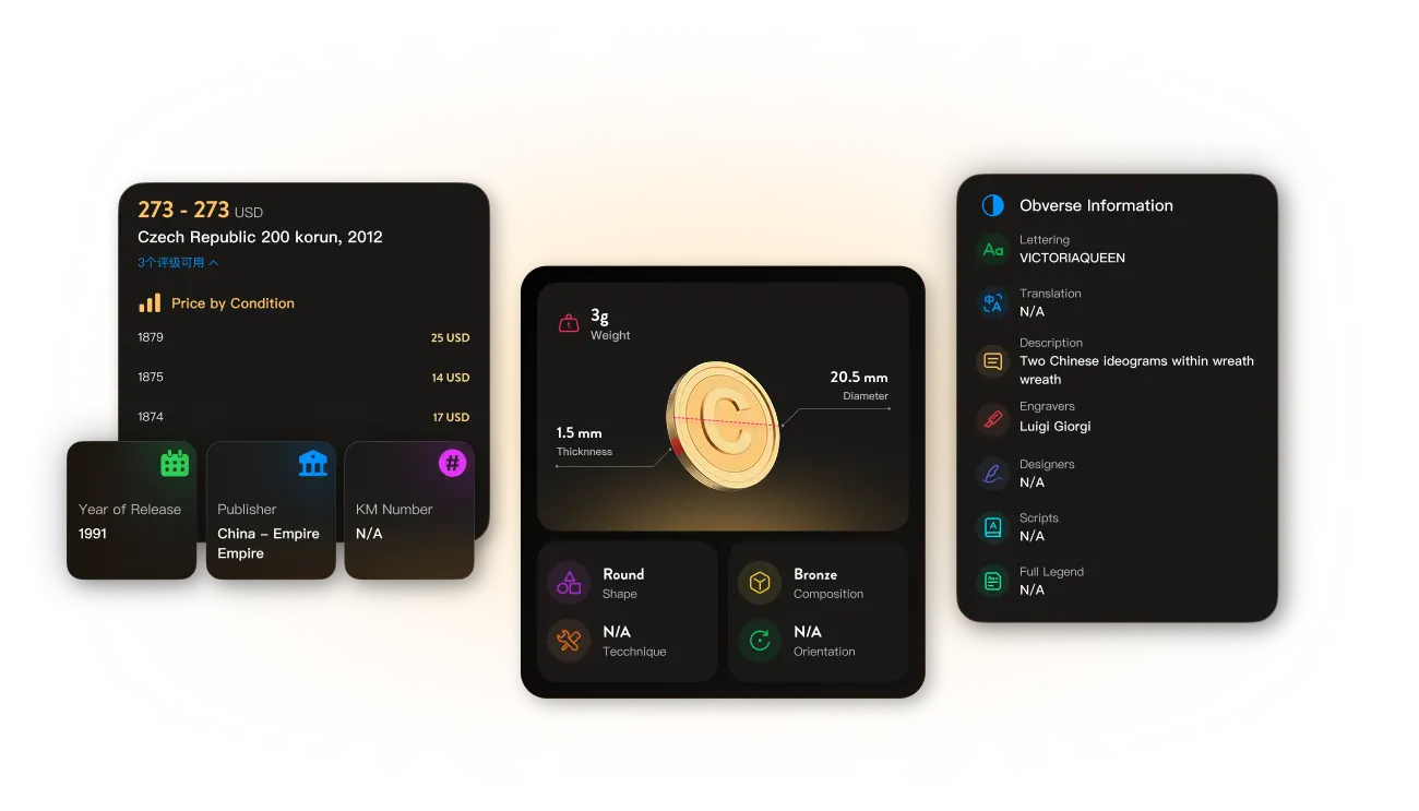 270,000+ Coins Database